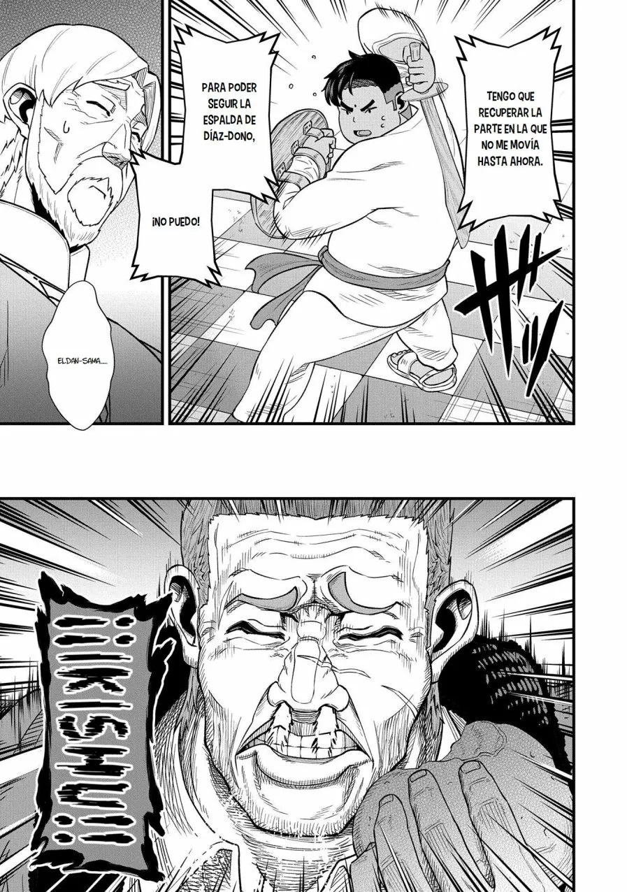 Ryoumin 0-nin Start no Henkyou Ryoushu-sama: Ao no Dias to Soukaku no Otome Capítulo 35 - Página 35 en español