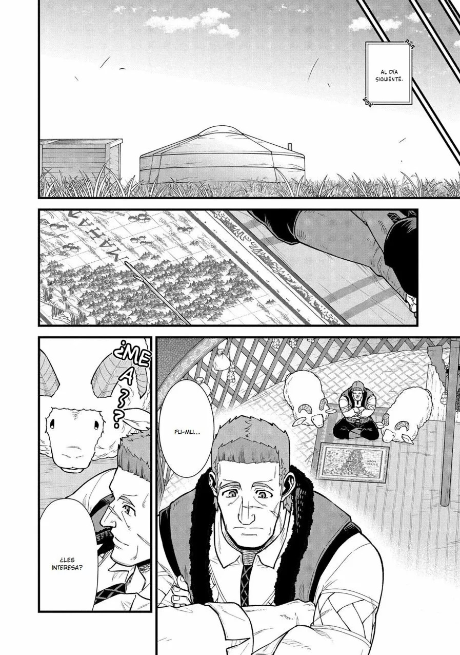 Ryoumin 0-nin Start no Henkyou Ryoushu-sama: Ao no Dias to Soukaku no Otome Capítulo 35 - Página 4 en español