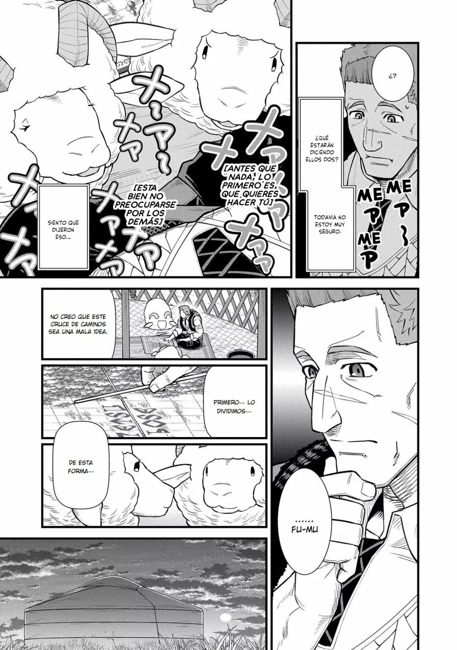 Ryoumin 0-nin Start no Henkyou Ryoushu-sama: Ao no Dias to Soukaku no Otome Capítulo 35 - Página 7 en español