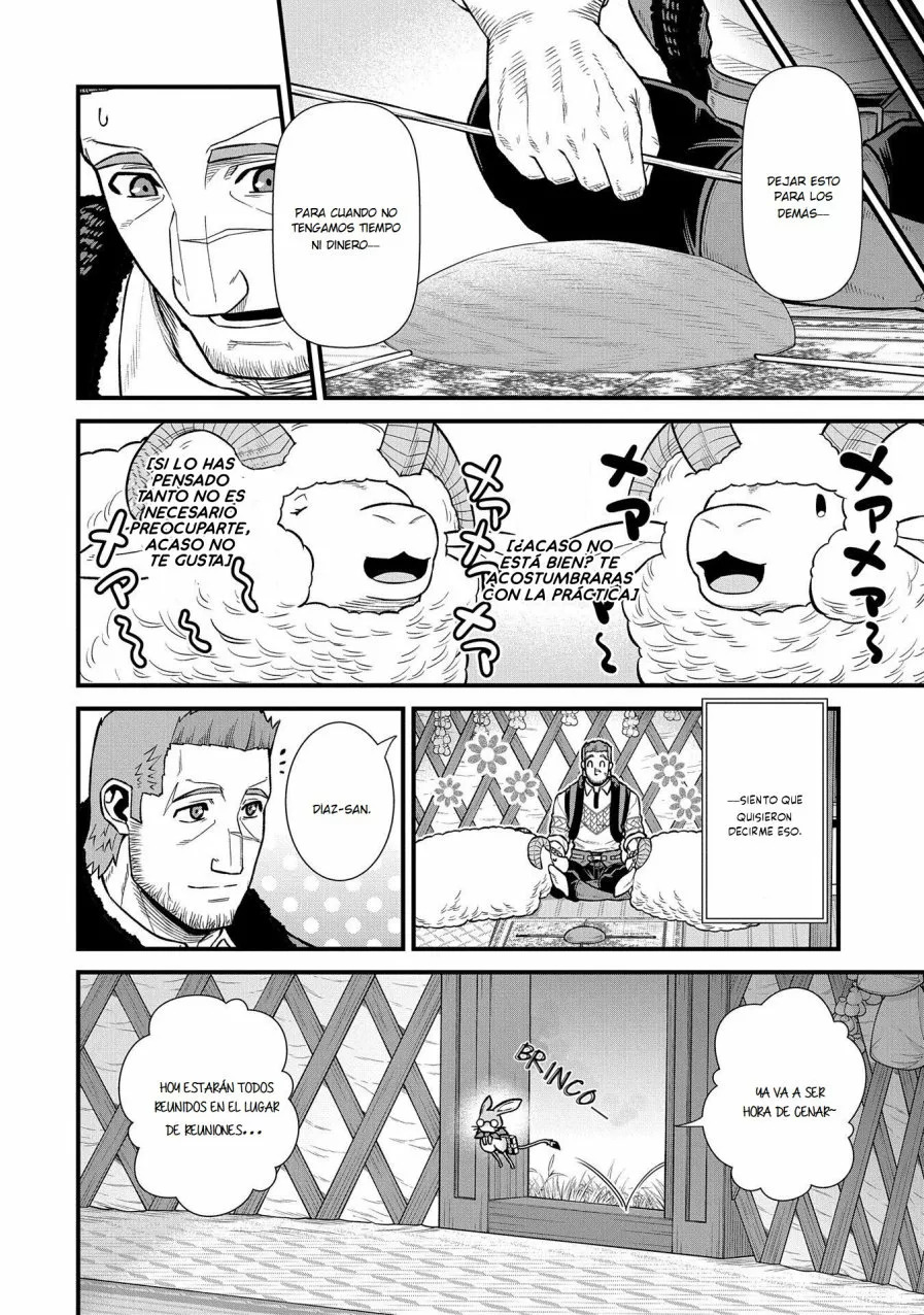 Ryoumin 0-nin Start no Henkyou Ryoushu-sama: Ao no Dias to Soukaku no Otome Capítulo 35 - Página 8 en español