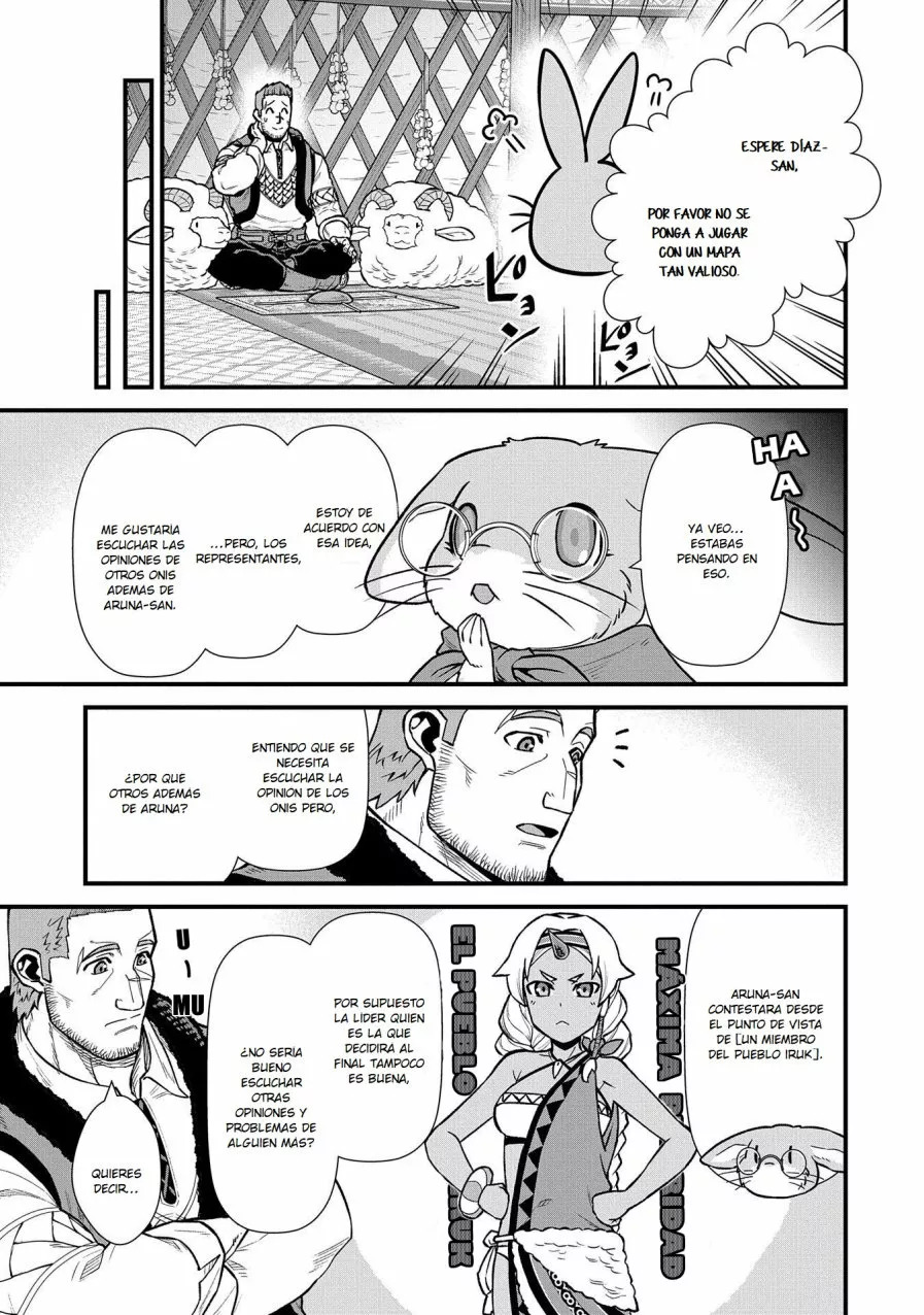 Ryoumin 0-nin Start no Henkyou Ryoushu-sama: Ao no Dias to Soukaku no Otome Capítulo 35 - Página 9 en español