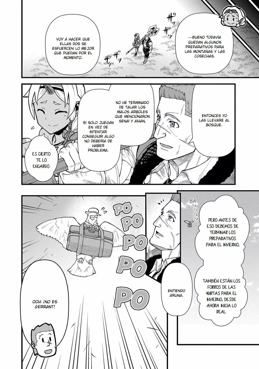 Ryoumin 0-nin Start no Henkyou Ryoushu-sama: Ao no Dias to Soukaku no Otome Capítulo 36 - Página 10 en español