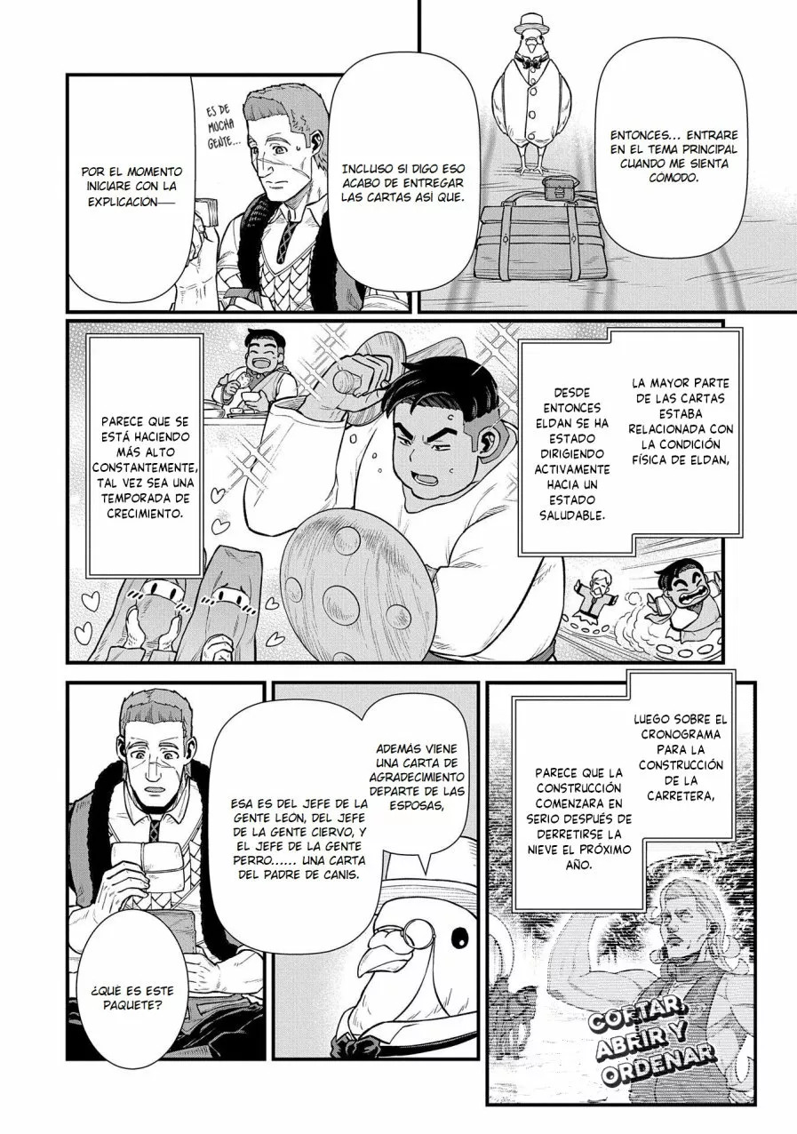 Ryoumin 0-nin Start no Henkyou Ryoushu-sama: Ao no Dias to Soukaku no Otome Capítulo 36 - Página 12 en español