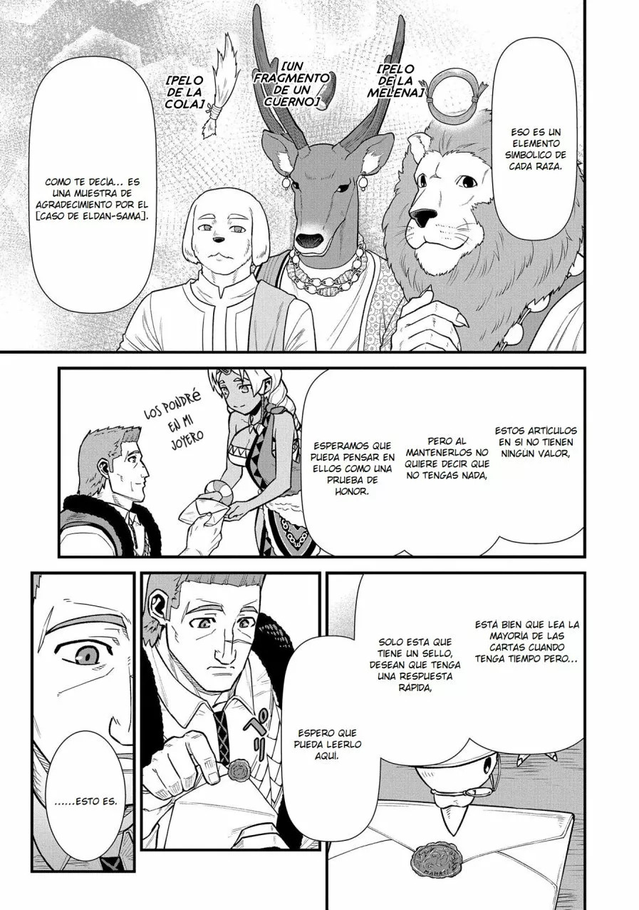 Ryoumin 0-nin Start no Henkyou Ryoushu-sama: Ao no Dias to Soukaku no Otome Capítulo 36 - Página 13 en español