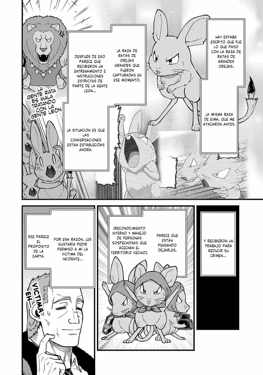 Ryoumin 0-nin Start no Henkyou Ryoushu-sama: Ao no Dias to Soukaku no Otome Capítulo 36 - Página 14 en español