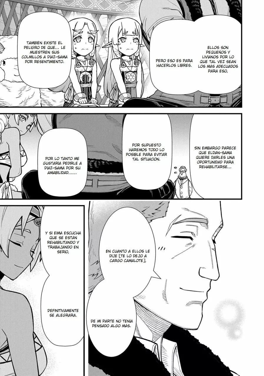 Ryoumin 0-nin Start no Henkyou Ryoushu-sama: Ao no Dias to Soukaku no Otome Capítulo 36 - Página 15 en español