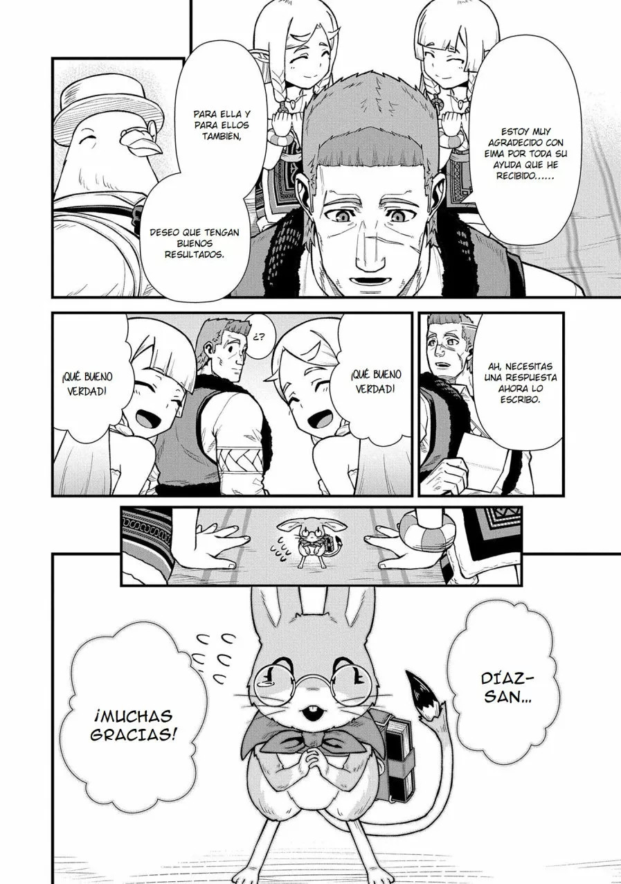 Ryoumin 0-nin Start no Henkyou Ryoushu-sama: Ao no Dias to Soukaku no Otome Capítulo 36 - Página 16 en español