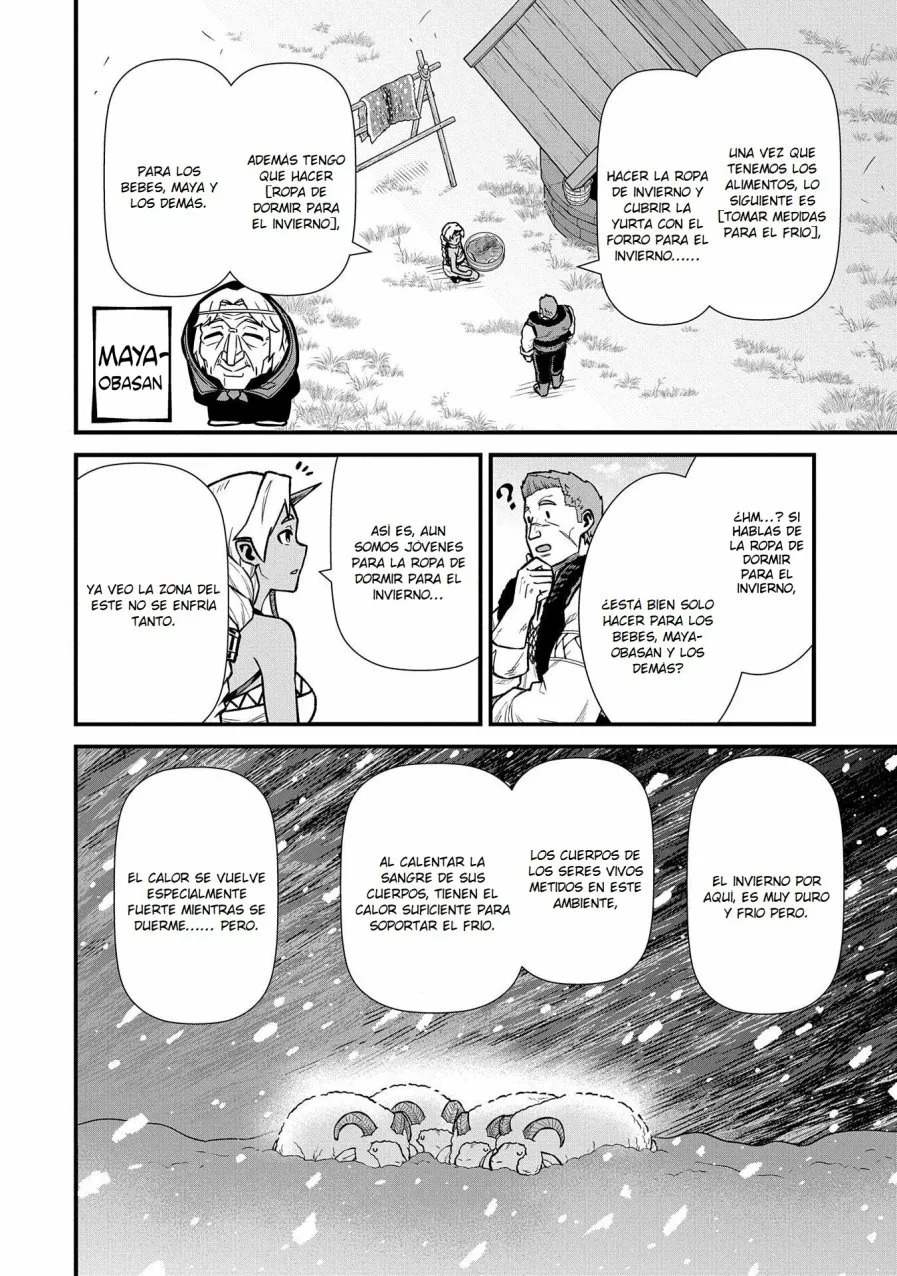 Ryoumin 0-nin Start no Henkyou Ryoushu-sama: Ao no Dias to Soukaku no Otome Capítulo 36 - Página 18 en español
