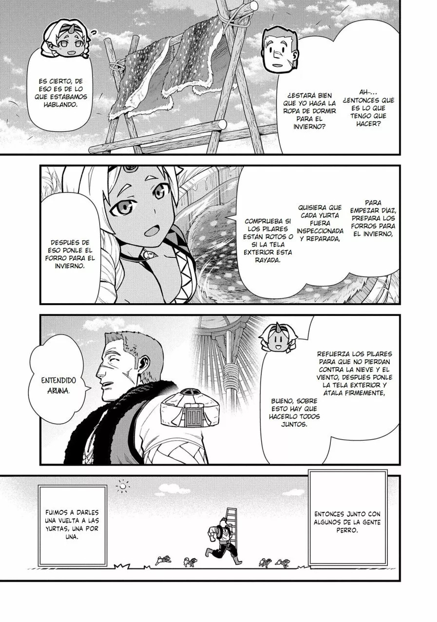 Ryoumin 0-nin Start no Henkyou Ryoushu-sama: Ao no Dias to Soukaku no Otome Capítulo 36 - Página 21 en español