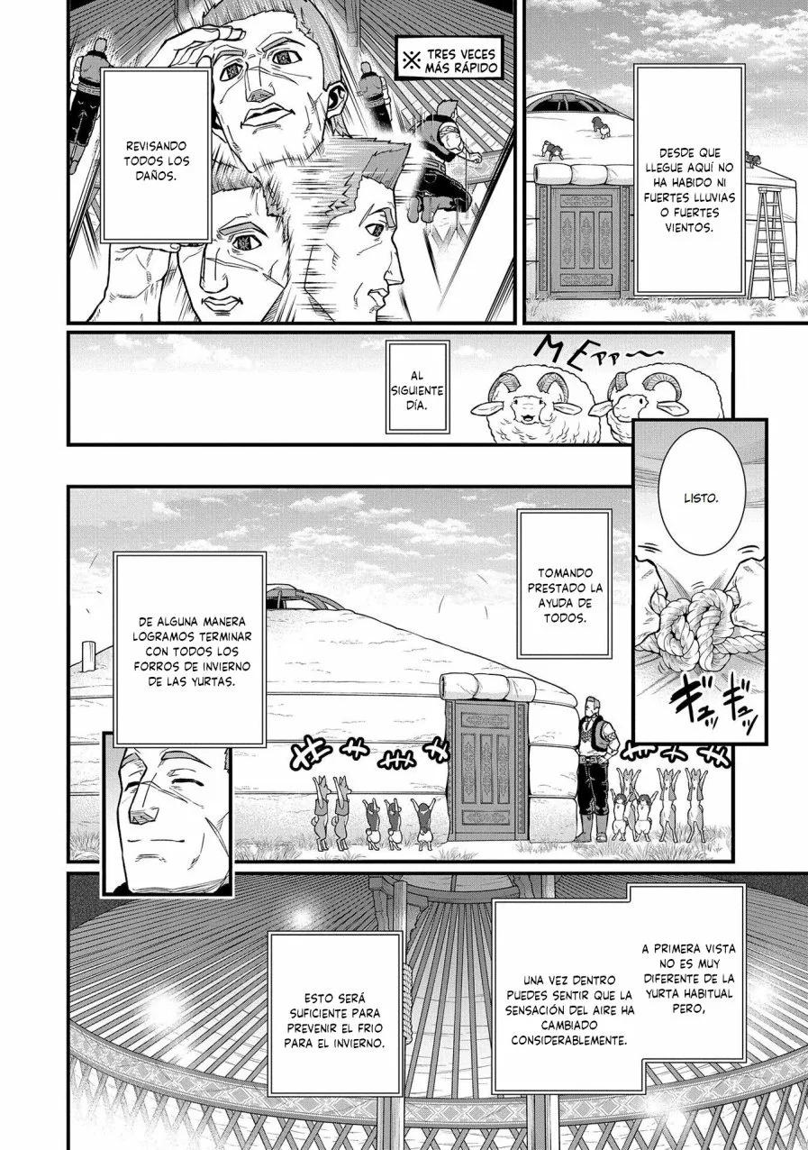Ryoumin 0-nin Start no Henkyou Ryoushu-sama: Ao no Dias to Soukaku no Otome Capítulo 36 - Página 22 en español