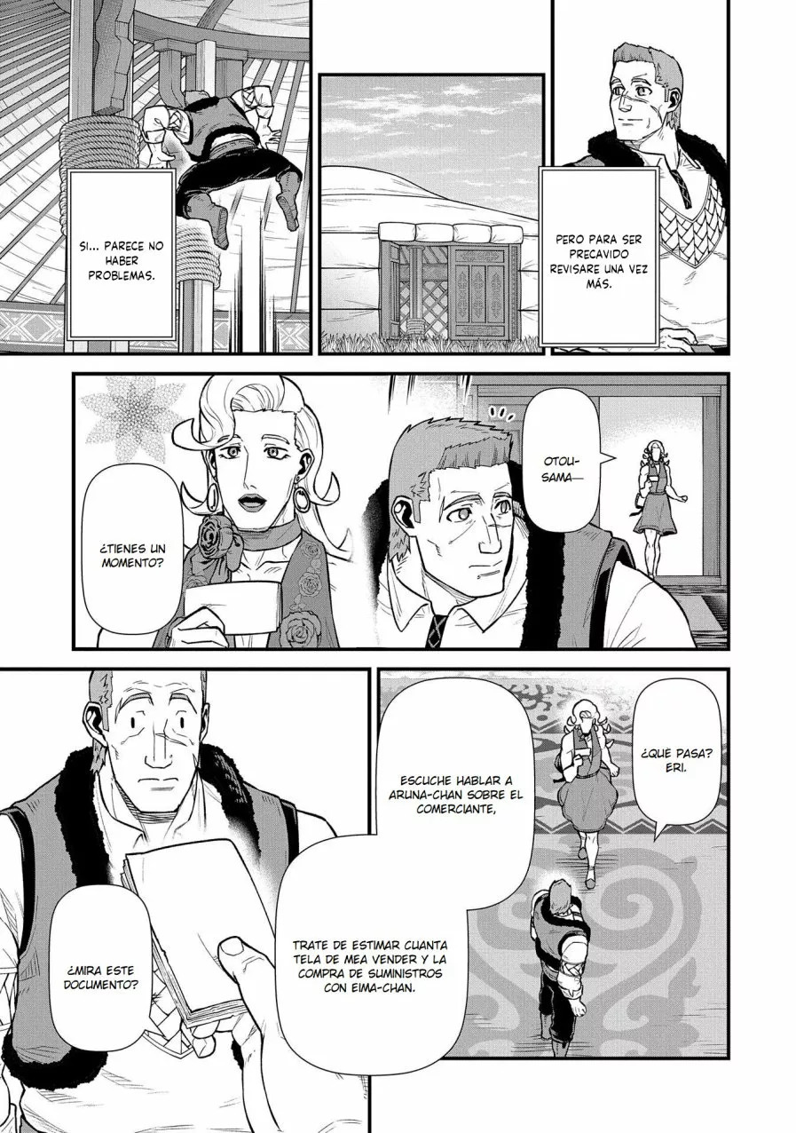 Ryoumin 0-nin Start no Henkyou Ryoushu-sama: Ao no Dias to Soukaku no Otome Capítulo 36 - Página 23 en español