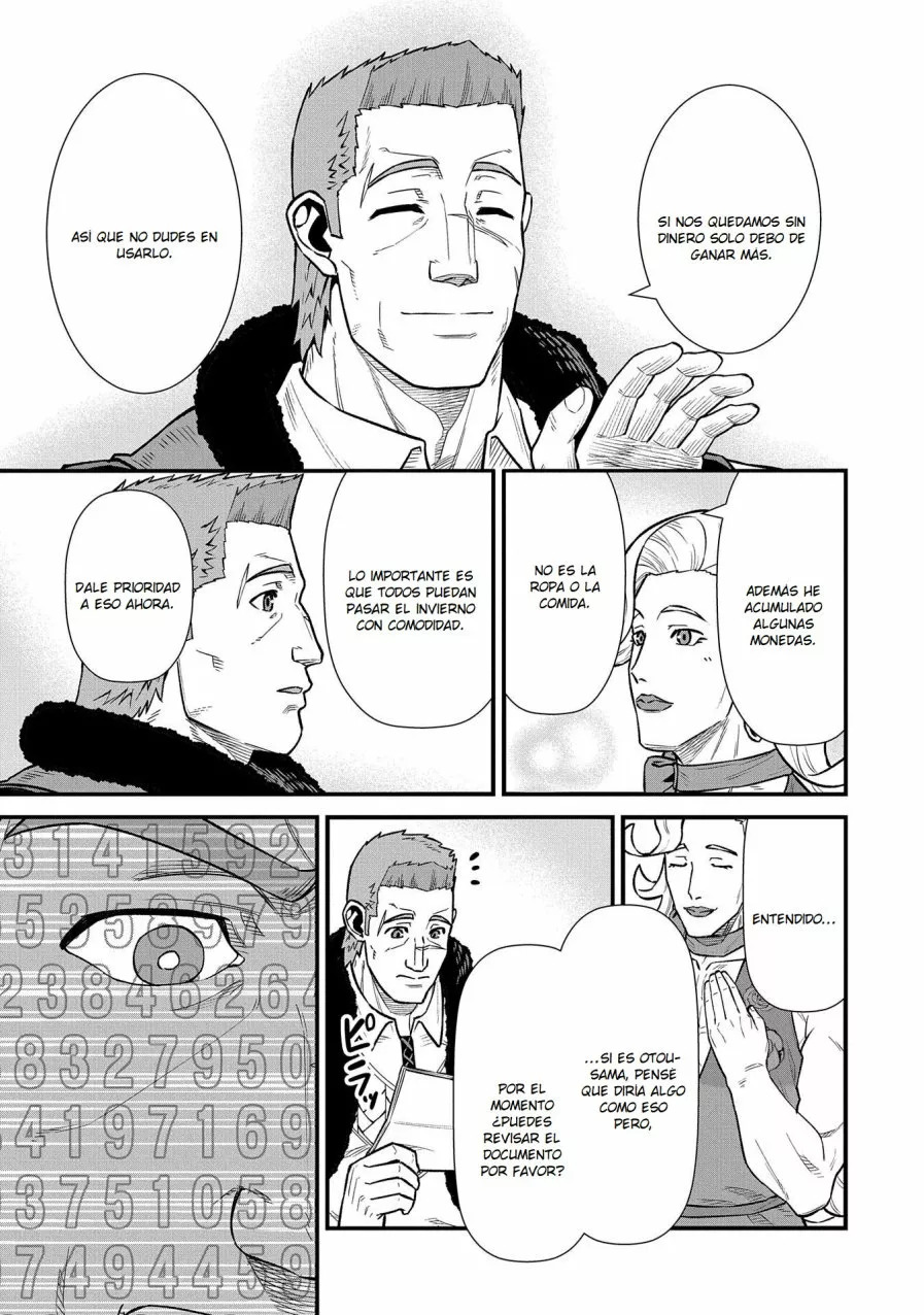 Ryoumin 0-nin Start no Henkyou Ryoushu-sama: Ao no Dias to Soukaku no Otome Capítulo 36 - Página 25 en español