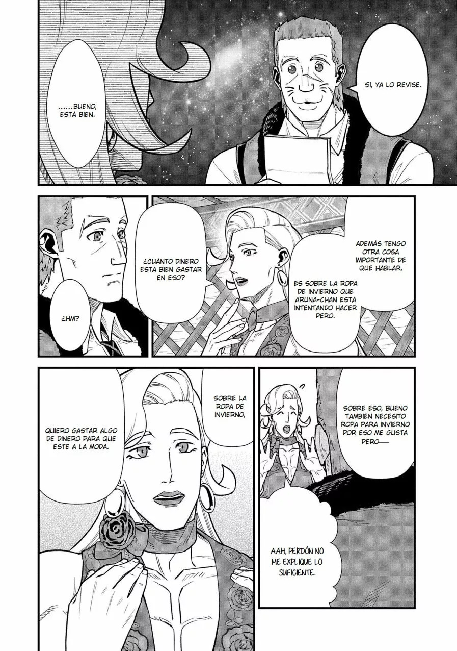 Ryoumin 0-nin Start no Henkyou Ryoushu-sama: Ao no Dias to Soukaku no Otome Capítulo 36 - Página 26 en español