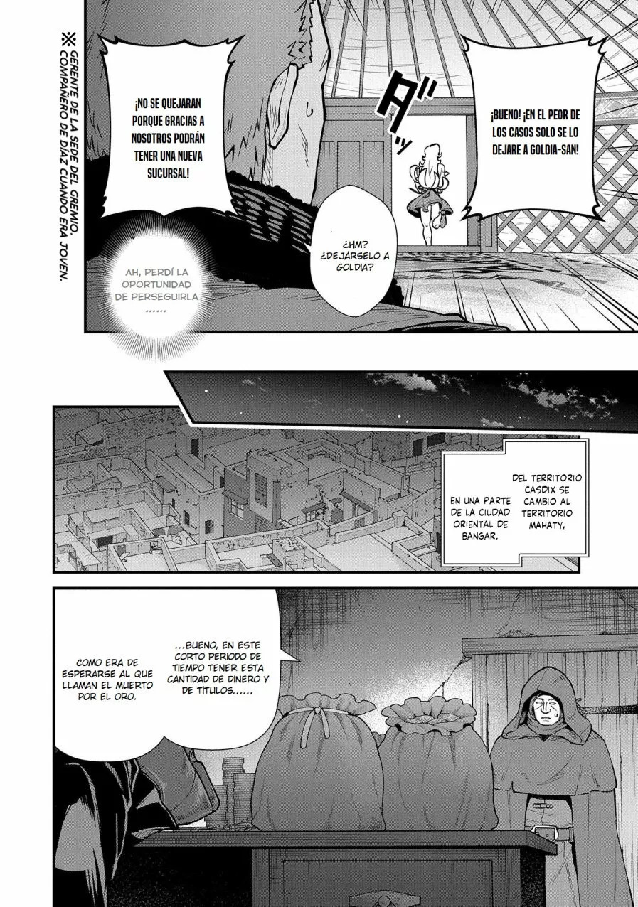 Ryoumin 0-nin Start no Henkyou Ryoushu-sama: Ao no Dias to Soukaku no Otome Capítulo 36 - Página 28 en español