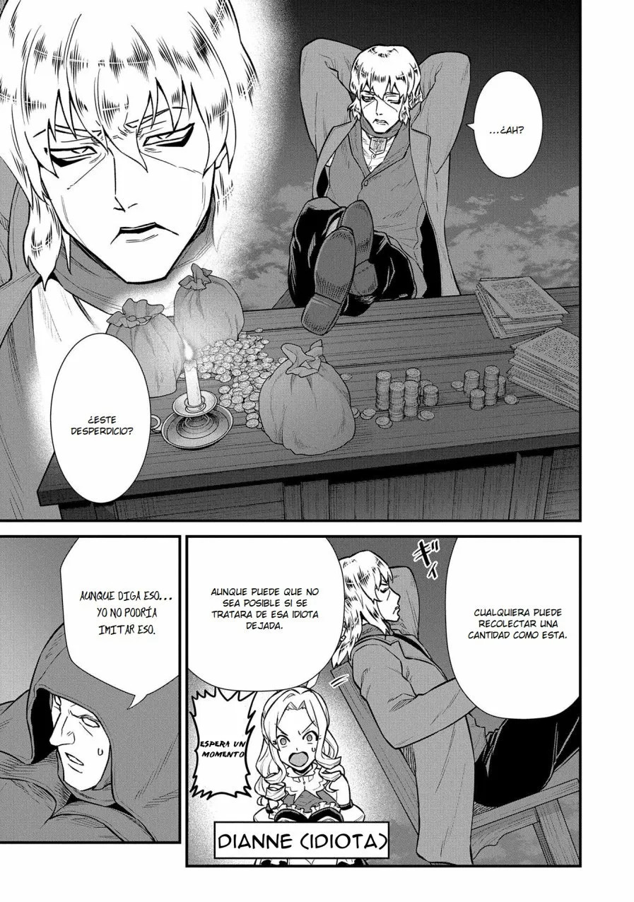 Ryoumin 0-nin Start no Henkyou Ryoushu-sama: Ao no Dias to Soukaku no Otome Capítulo 36 - Página 29 en español