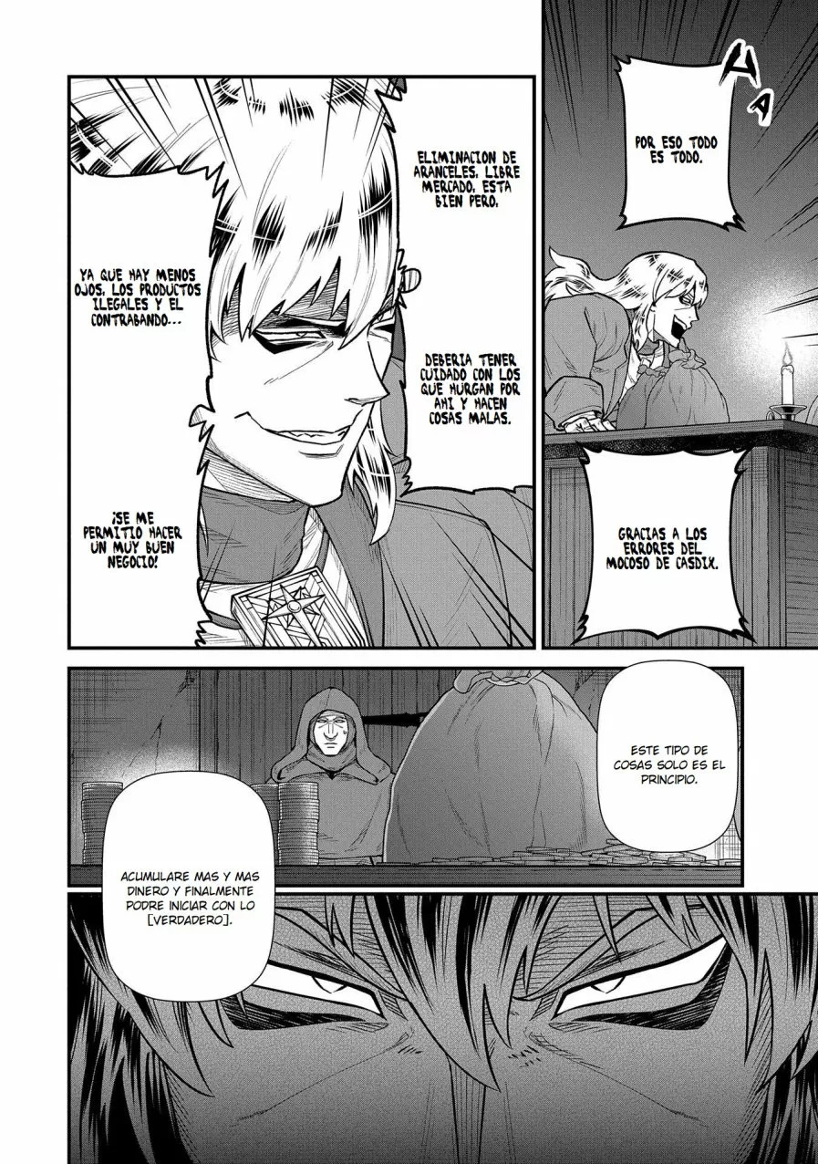 Ryoumin 0-nin Start no Henkyou Ryoushu-sama: Ao no Dias to Soukaku no Otome Capítulo 36 - Página 30 en español