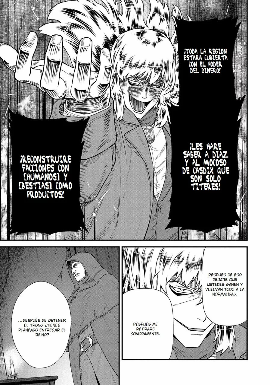 Ryoumin 0-nin Start no Henkyou Ryoushu-sama: Ao no Dias to Soukaku no Otome Capítulo 36 - Página 31 en español