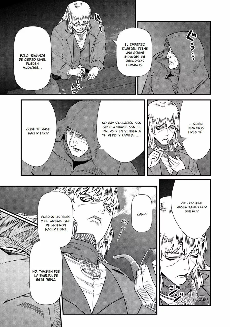 Ryoumin 0-nin Start no Henkyou Ryoushu-sama: Ao no Dias to Soukaku no Otome Capítulo 36 - Página 33 en español