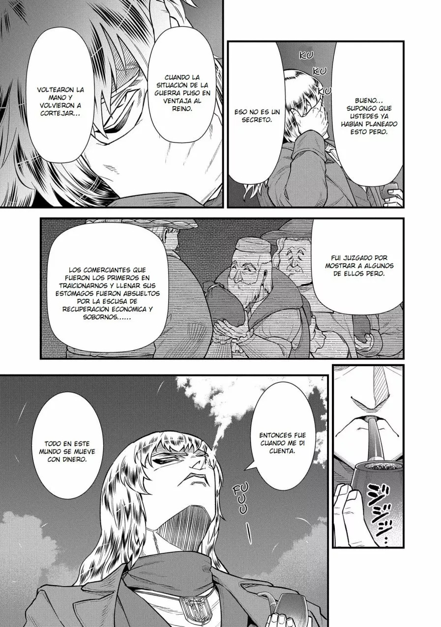 Ryoumin 0-nin Start no Henkyou Ryoushu-sama: Ao no Dias to Soukaku no Otome Capítulo 36 - Página 35 en español
