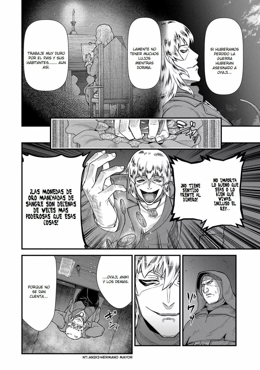 Ryoumin 0-nin Start no Henkyou Ryoushu-sama: Ao no Dias to Soukaku no Otome Capítulo 36 - Página 36 en español