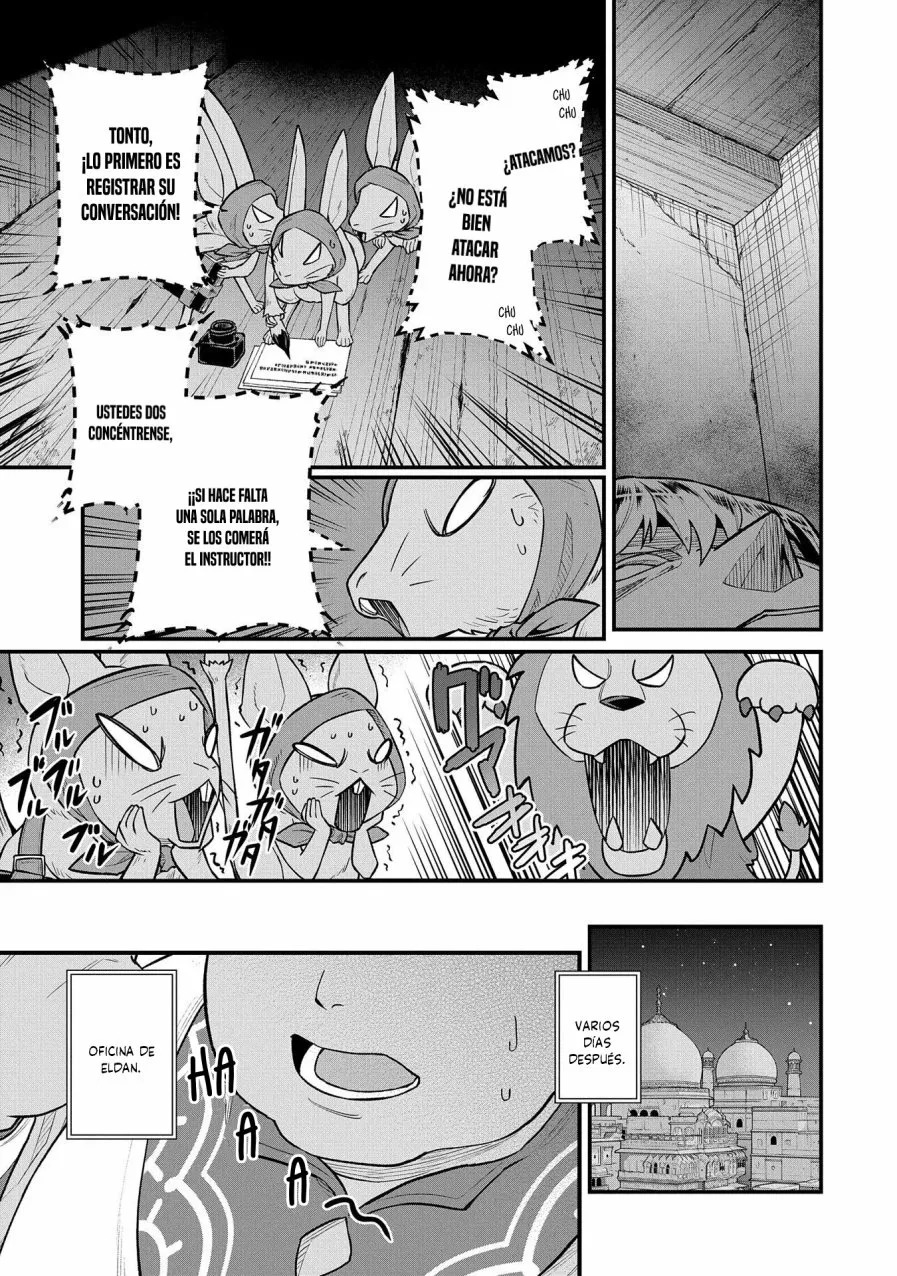 Ryoumin 0-nin Start no Henkyou Ryoushu-sama: Ao no Dias to Soukaku no Otome Capítulo 36 - Página 37 en español