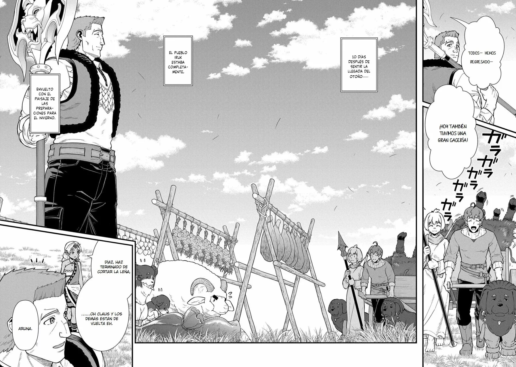 Ryoumin 0-nin Start no Henkyou Ryoushu-sama: Ao no Dias to Soukaku no Otome Capítulo 36 - Página 7 en español