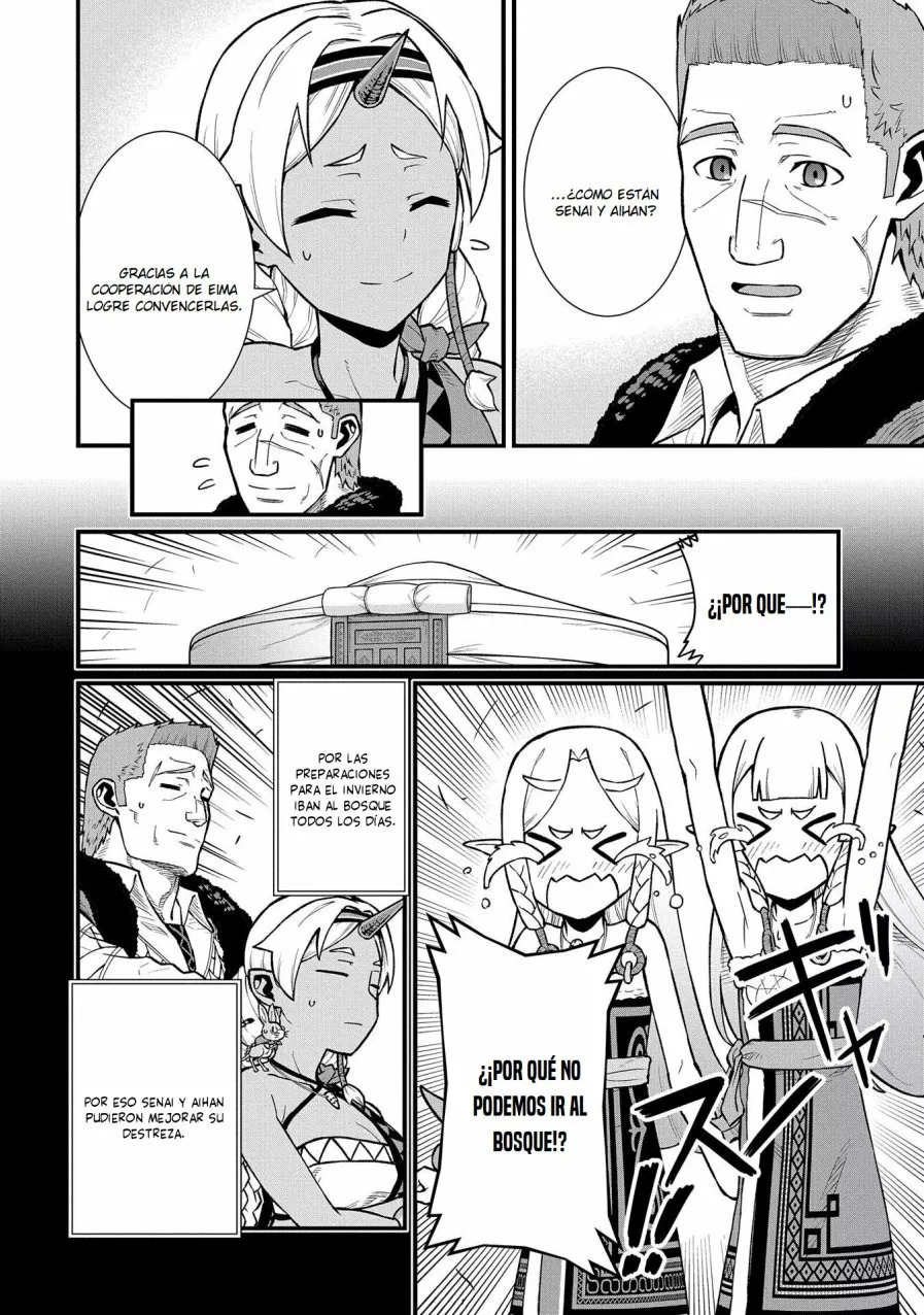 Ryoumin 0-nin Start no Henkyou Ryoushu-sama: Ao no Dias to Soukaku no Otome Capítulo 36 - Página 8 en español