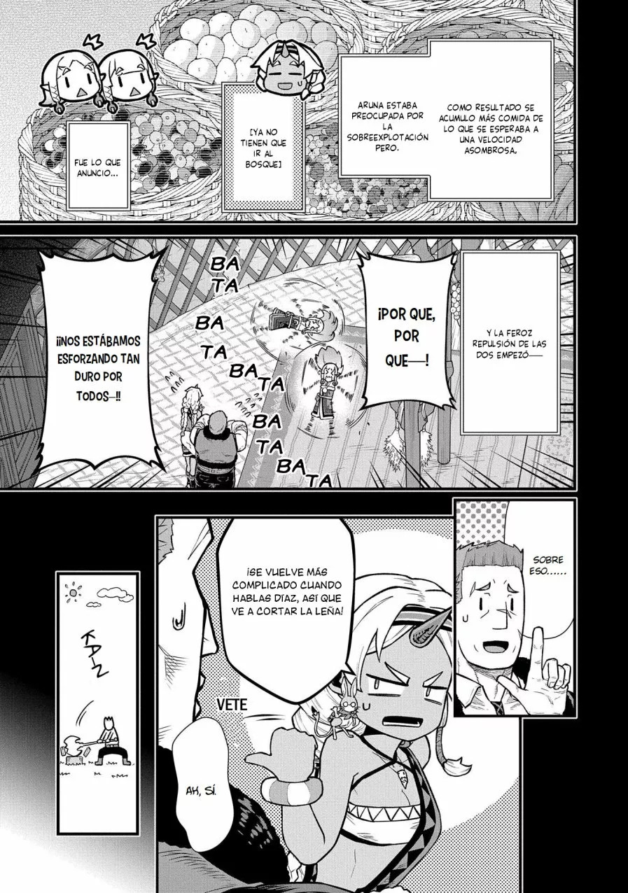 Ryoumin 0-nin Start no Henkyou Ryoushu-sama: Ao no Dias to Soukaku no Otome Capítulo 36 - Página 9 en español