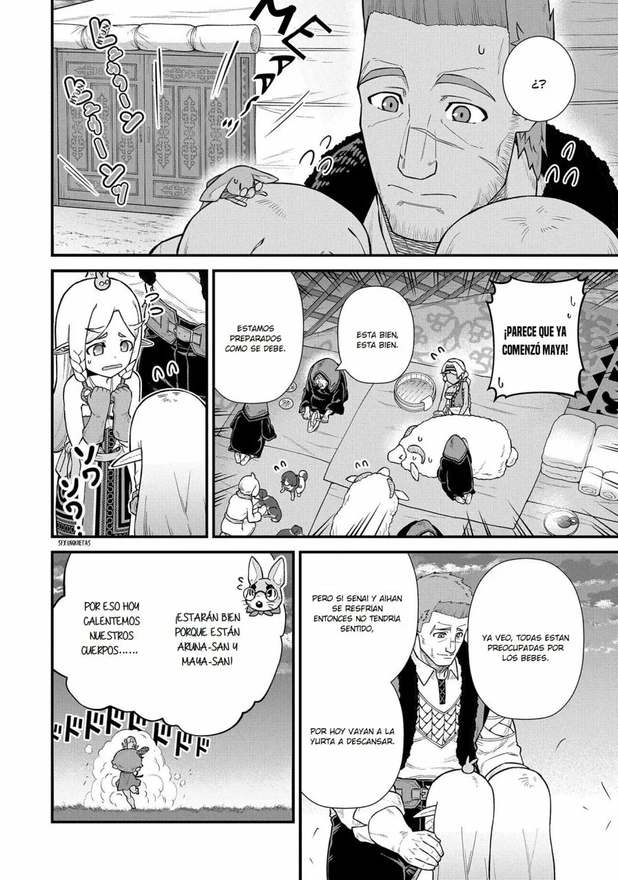 Ryoumin 0-nin Start no Henkyou Ryoushu-sama: Ao no Dias to Soukaku no Otome Capítulo 37 - Página 12 en español
