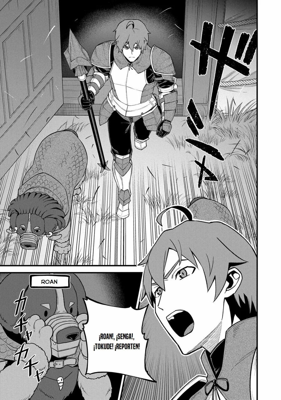 Ryoumin 0-nin Start no Henkyou Ryoushu-sama: Ao no Dias to Soukaku no Otome Capítulo 37 - Página 21 en español
