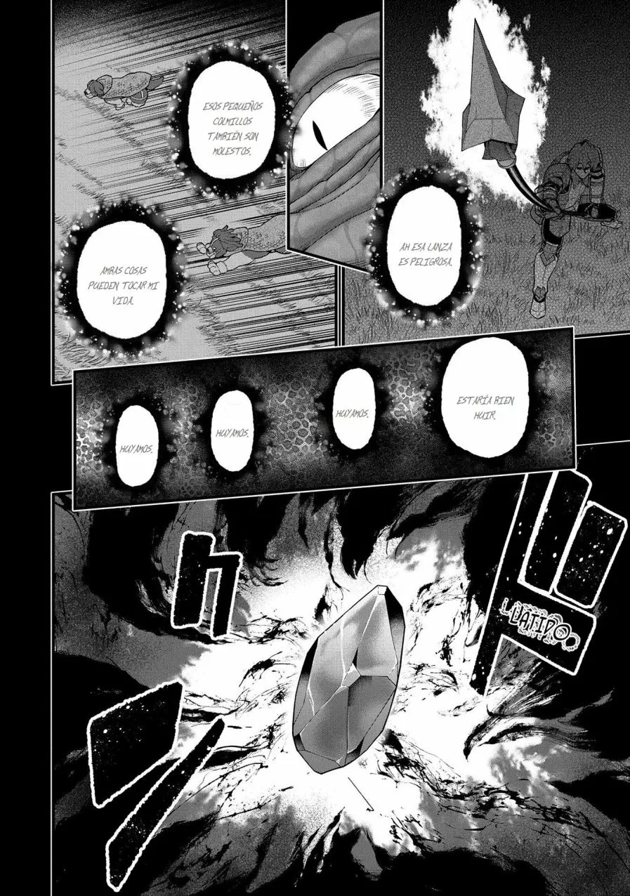Ryoumin 0-nin Start no Henkyou Ryoushu-sama: Ao no Dias to Soukaku no Otome Capítulo 37 - Página 27 en español