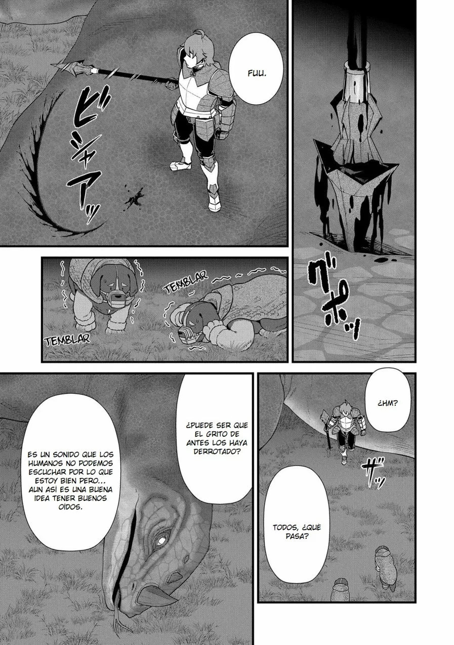 Ryoumin 0-nin Start no Henkyou Ryoushu-sama: Ao no Dias to Soukaku no Otome Capítulo 37 - Página 32 en español