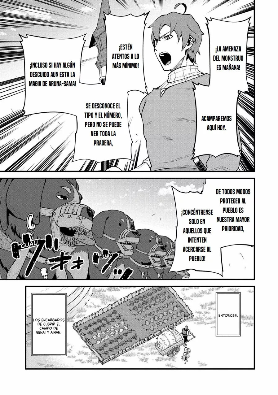 Ryoumin 0-nin Start no Henkyou Ryoushu-sama: Ao no Dias to Soukaku no Otome Capítulo 37 - Página 9 en español