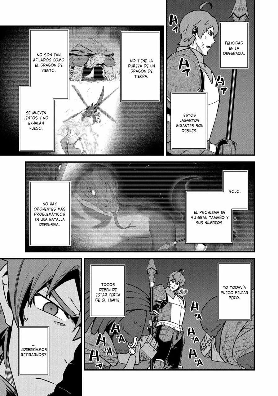 Ryoumin 0-nin Start no Henkyou Ryoushu-sama: Ao no Dias to Soukaku no Otome Capítulo 38 - Página 15 en español