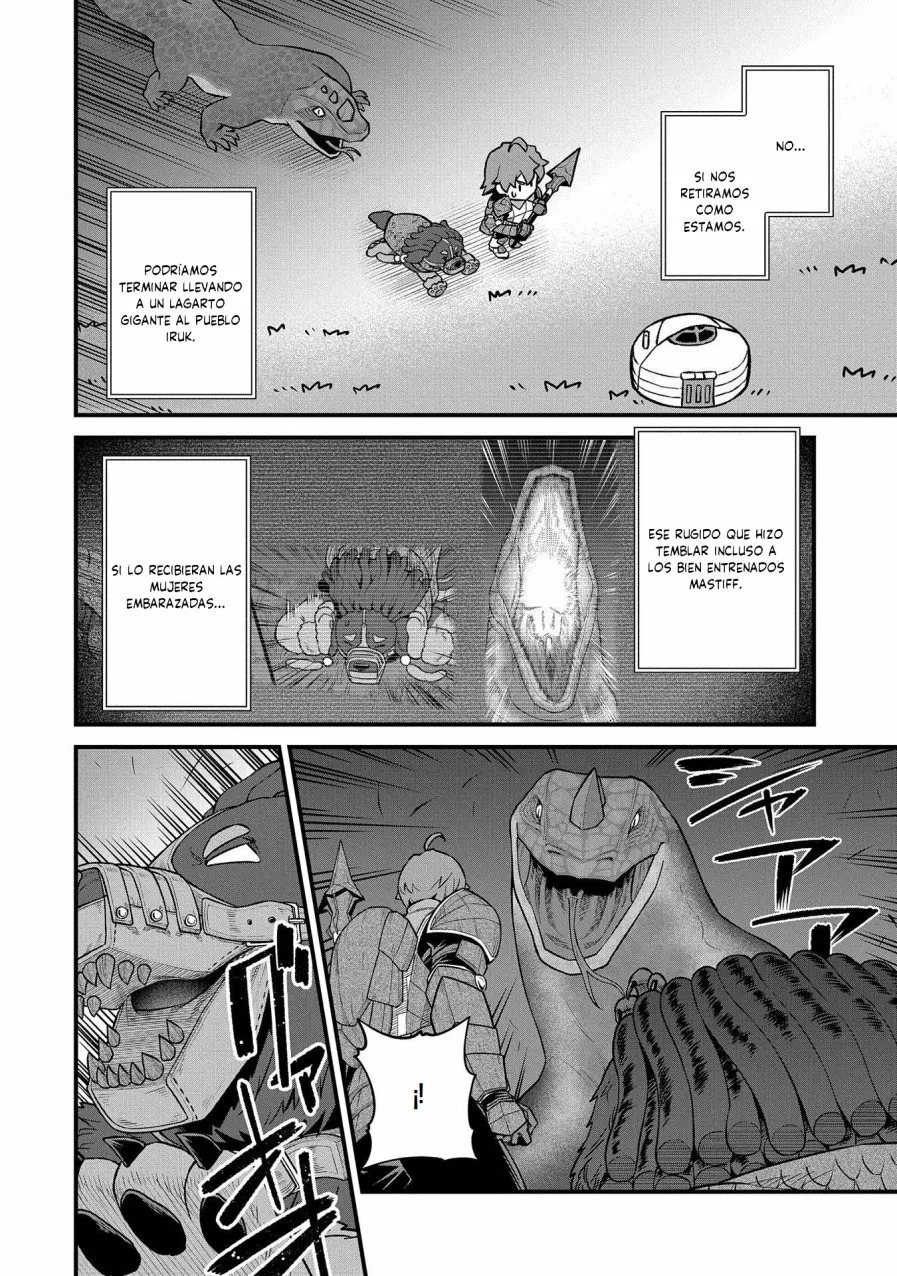 Ryoumin 0-nin Start no Henkyou Ryoushu-sama: Ao no Dias to Soukaku no Otome Capítulo 38 - Página 16 en español