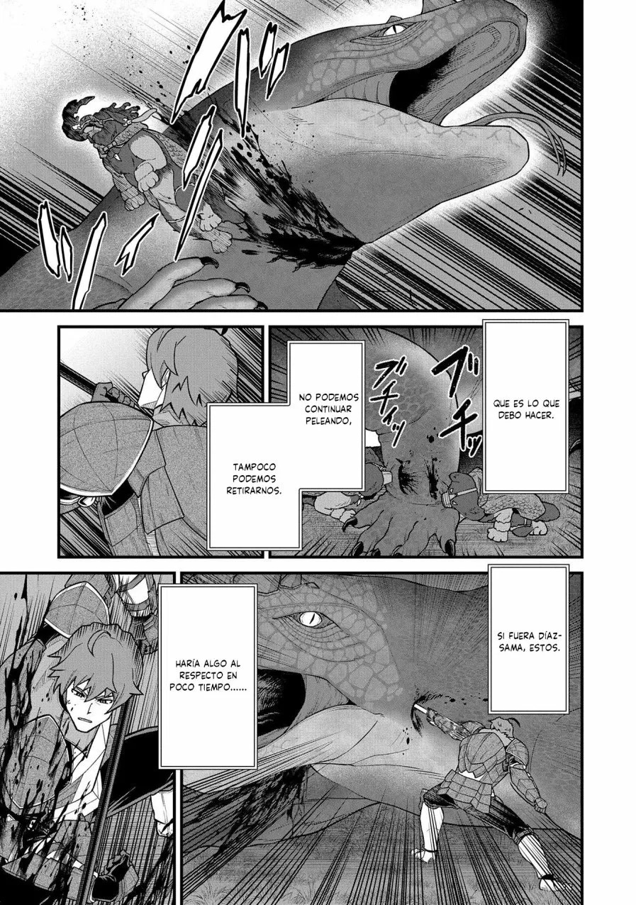 Ryoumin 0-nin Start no Henkyou Ryoushu-sama: Ao no Dias to Soukaku no Otome Capítulo 38 - Página 17 en español