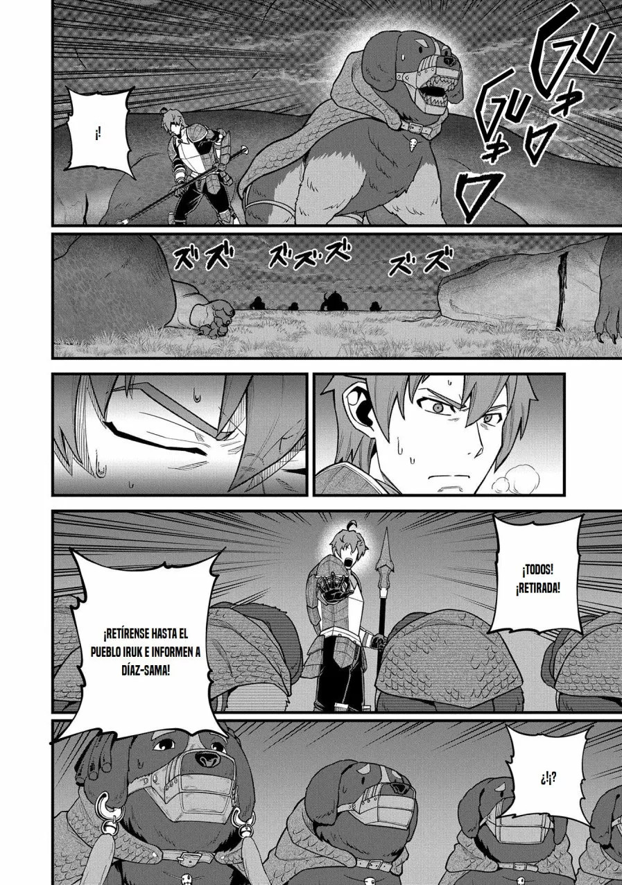 Ryoumin 0-nin Start no Henkyou Ryoushu-sama: Ao no Dias to Soukaku no Otome Capítulo 38 - Página 18 en español