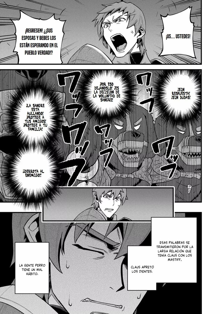 Ryoumin 0-nin Start no Henkyou Ryoushu-sama: Ao no Dias to Soukaku no Otome Capítulo 38 - Página 21 en español