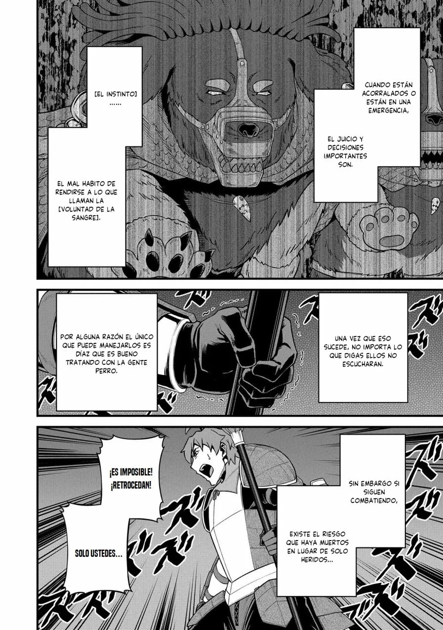 Ryoumin 0-nin Start no Henkyou Ryoushu-sama: Ao no Dias to Soukaku no Otome Capítulo 38 - Página 22 en español