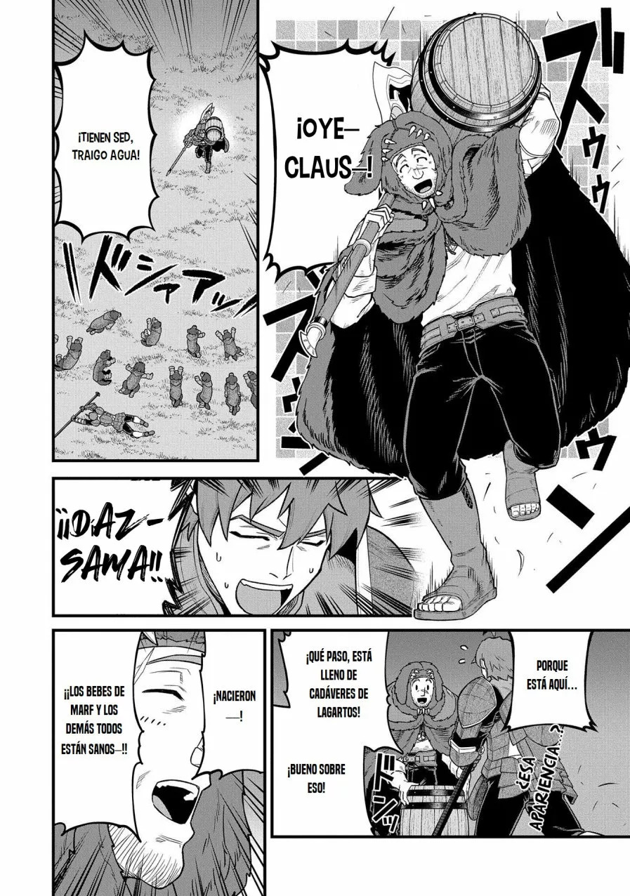 Ryoumin 0-nin Start no Henkyou Ryoushu-sama: Ao no Dias to Soukaku no Otome Capítulo 38 - Página 24 en español