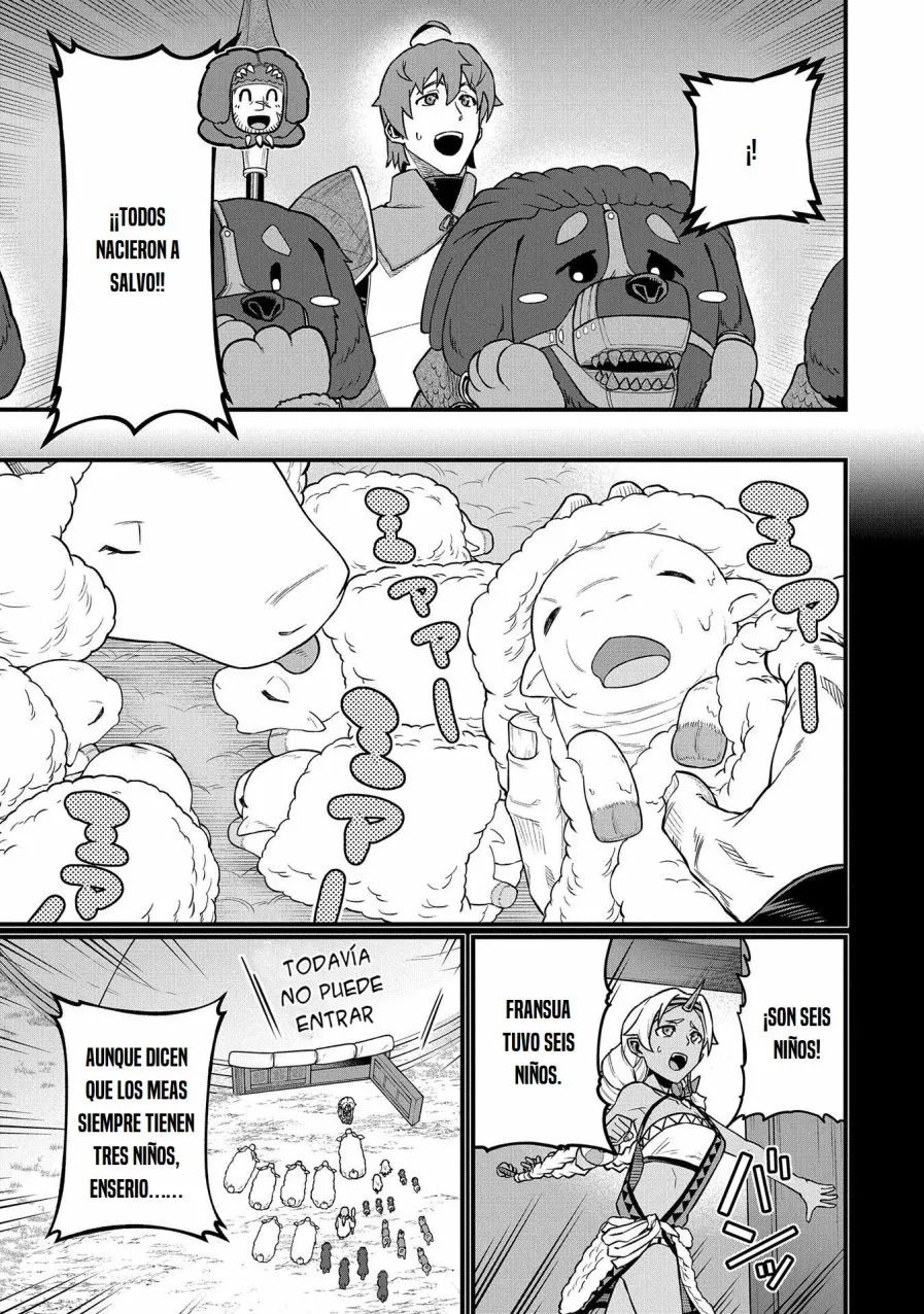 Ryoumin 0-nin Start no Henkyou Ryoushu-sama: Ao no Dias to Soukaku no Otome Capítulo 38 - Página 25 en español