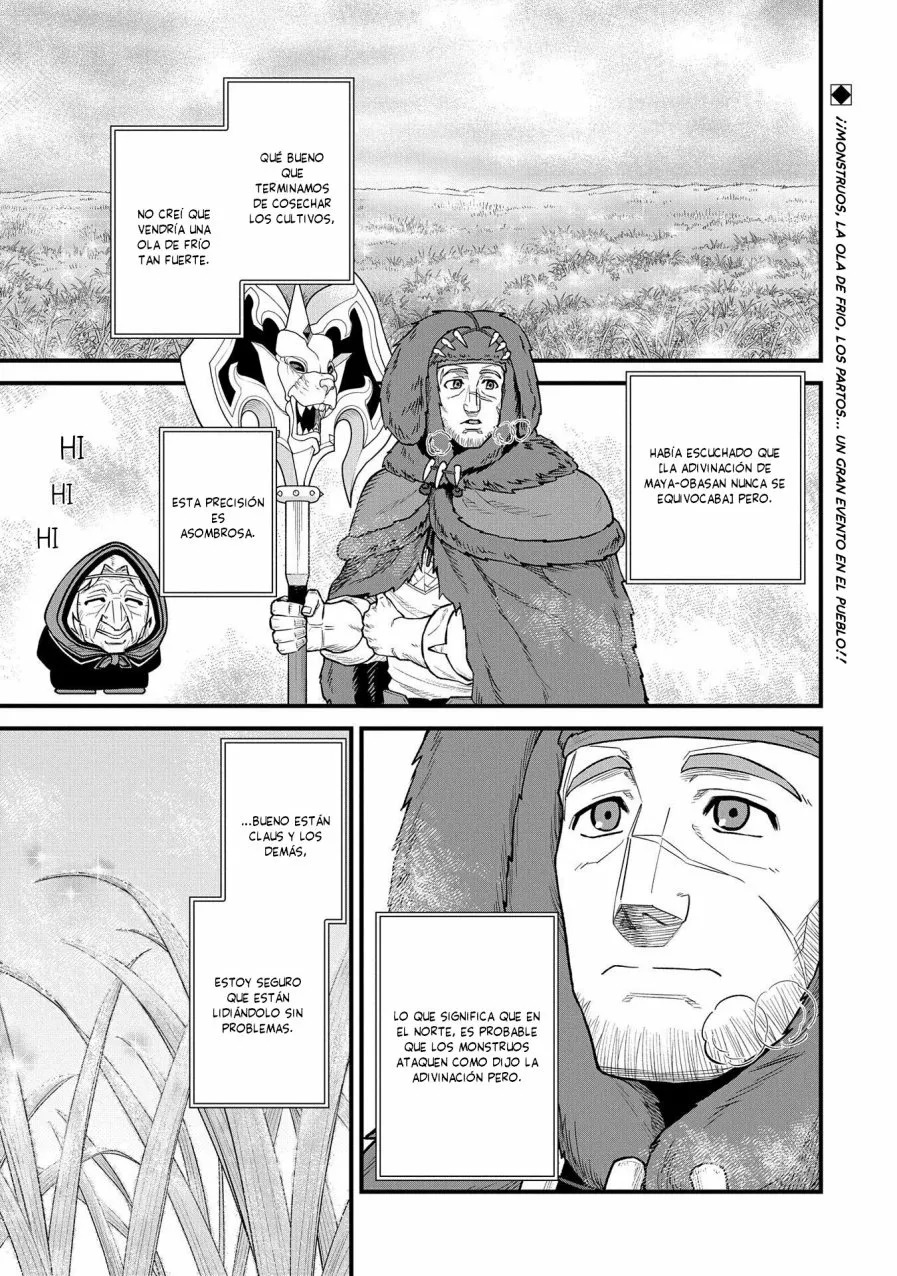 Ryoumin 0-nin Start no Henkyou Ryoushu-sama: Ao no Dias to Soukaku no Otome Capítulo 38 - Página 3 en español