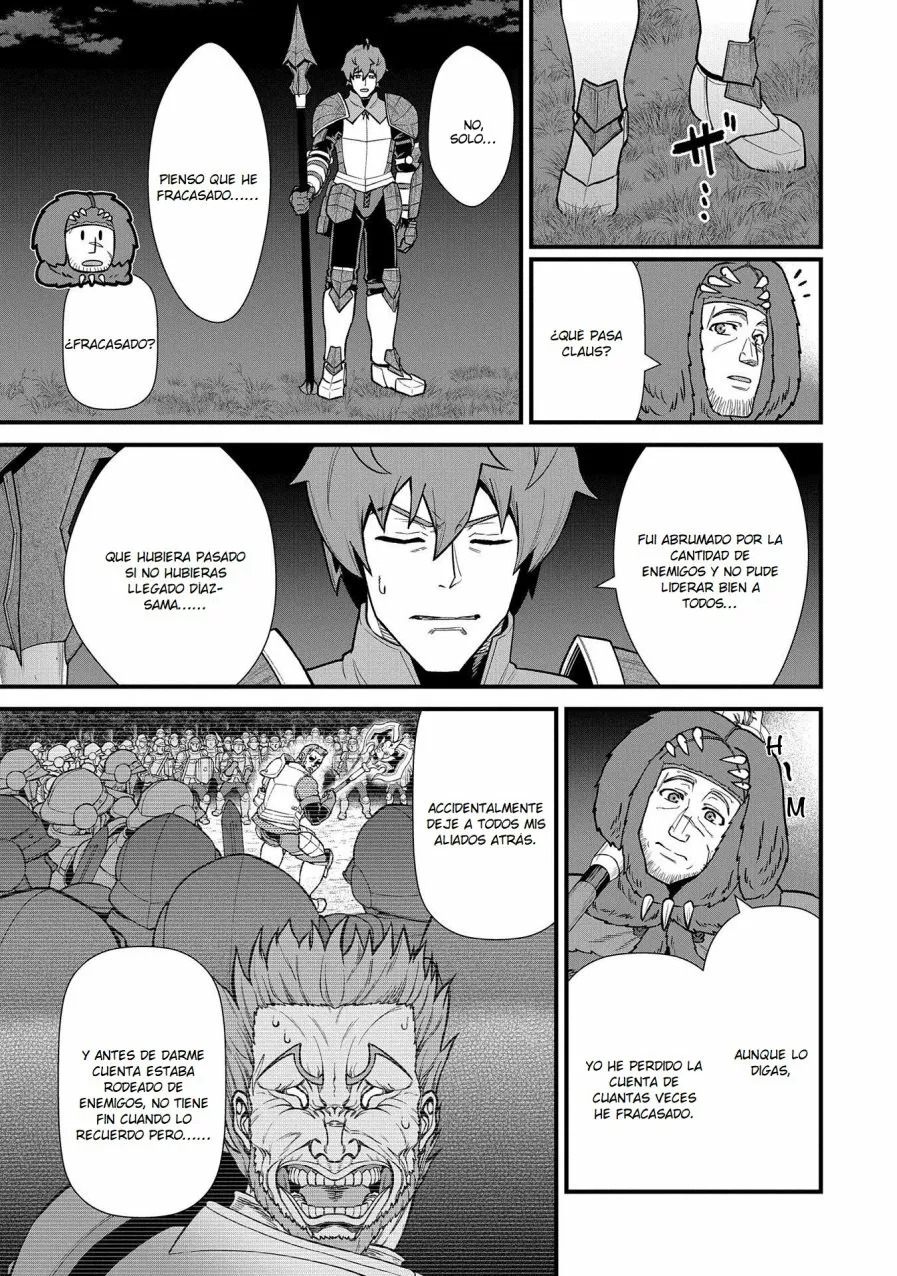 Ryoumin 0-nin Start no Henkyou Ryoushu-sama: Ao no Dias to Soukaku no Otome Capítulo 38 - Página 30 en español
