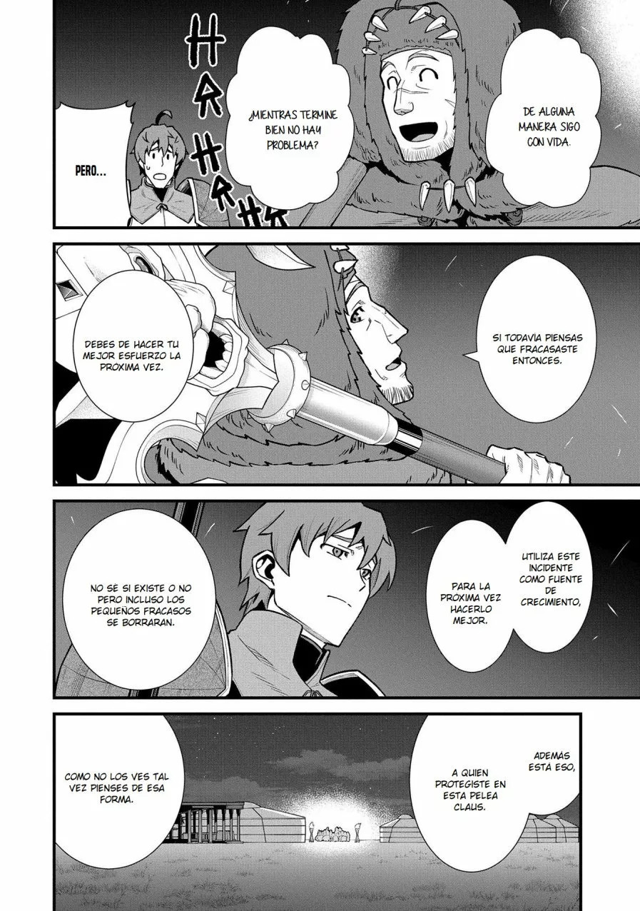 Ryoumin 0-nin Start no Henkyou Ryoushu-sama: Ao no Dias to Soukaku no Otome Capítulo 38 - Página 31 en español