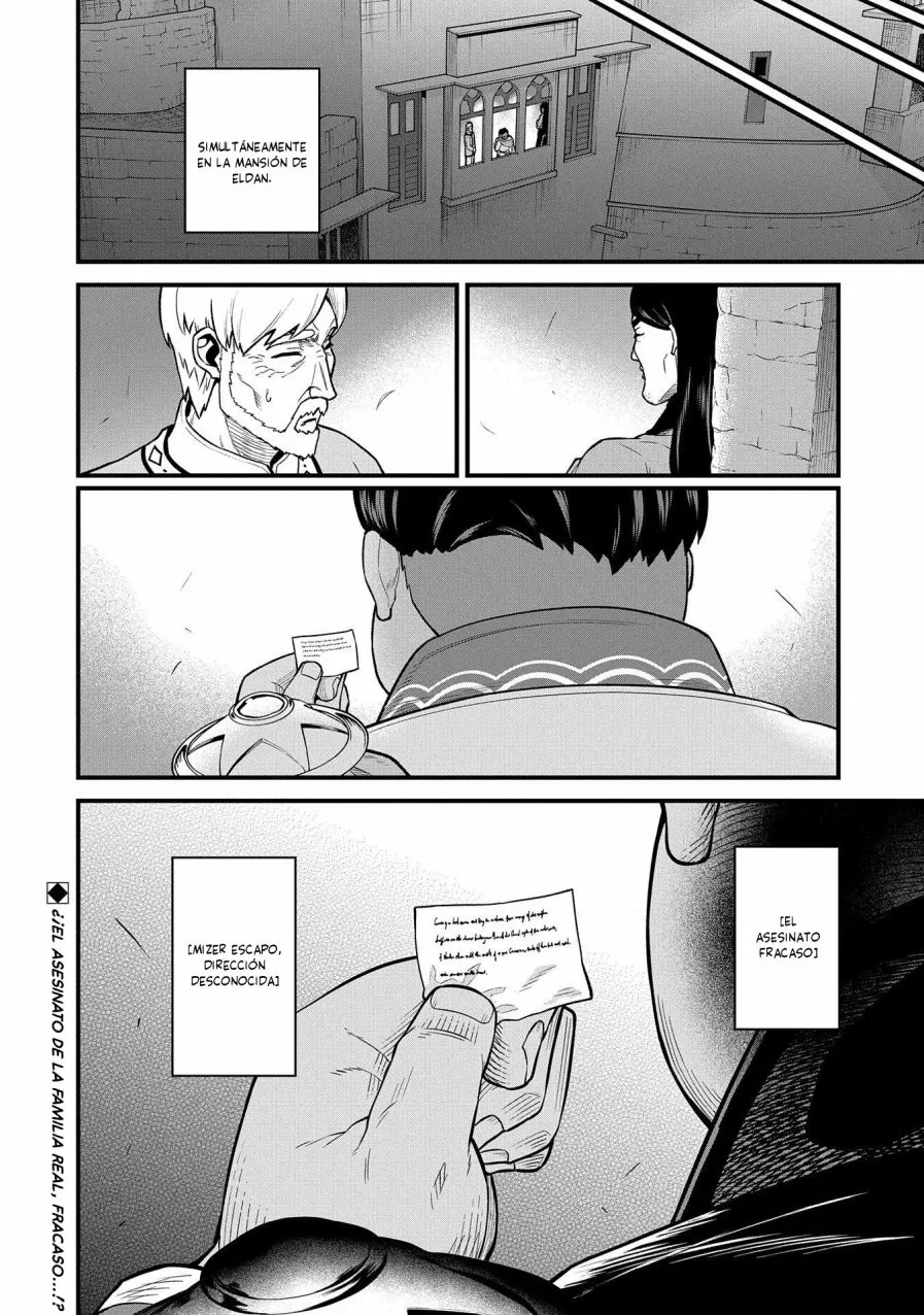 Ryoumin 0-nin Start no Henkyou Ryoushu-sama: Ao no Dias to Soukaku no Otome Capítulo 38 - Página 33 en español