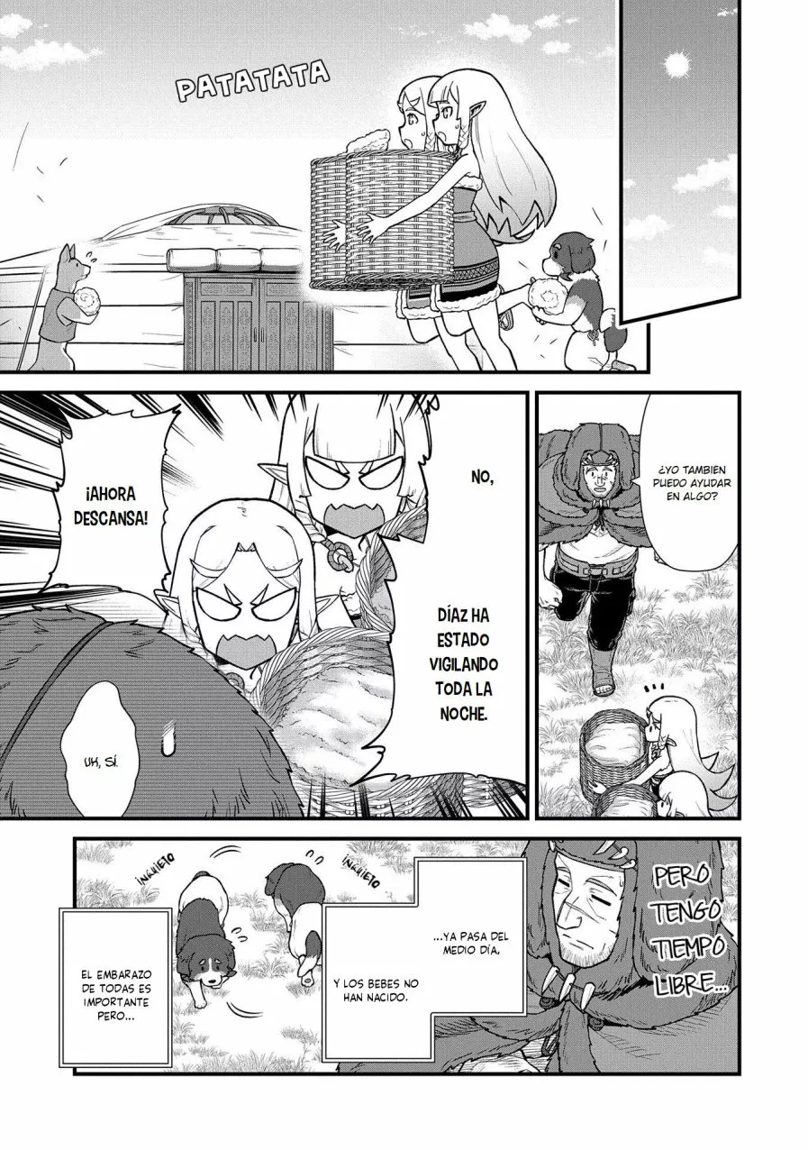 Ryoumin 0-nin Start no Henkyou Ryoushu-sama: Ao no Dias to Soukaku no Otome Capítulo 38 - Página 5 en español