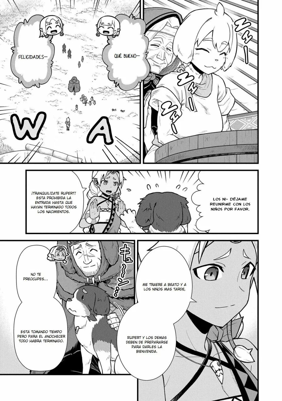 Ryoumin 0-nin Start no Henkyou Ryoushu-sama: Ao no Dias to Soukaku no Otome Capítulo 38 - Página 7 en español