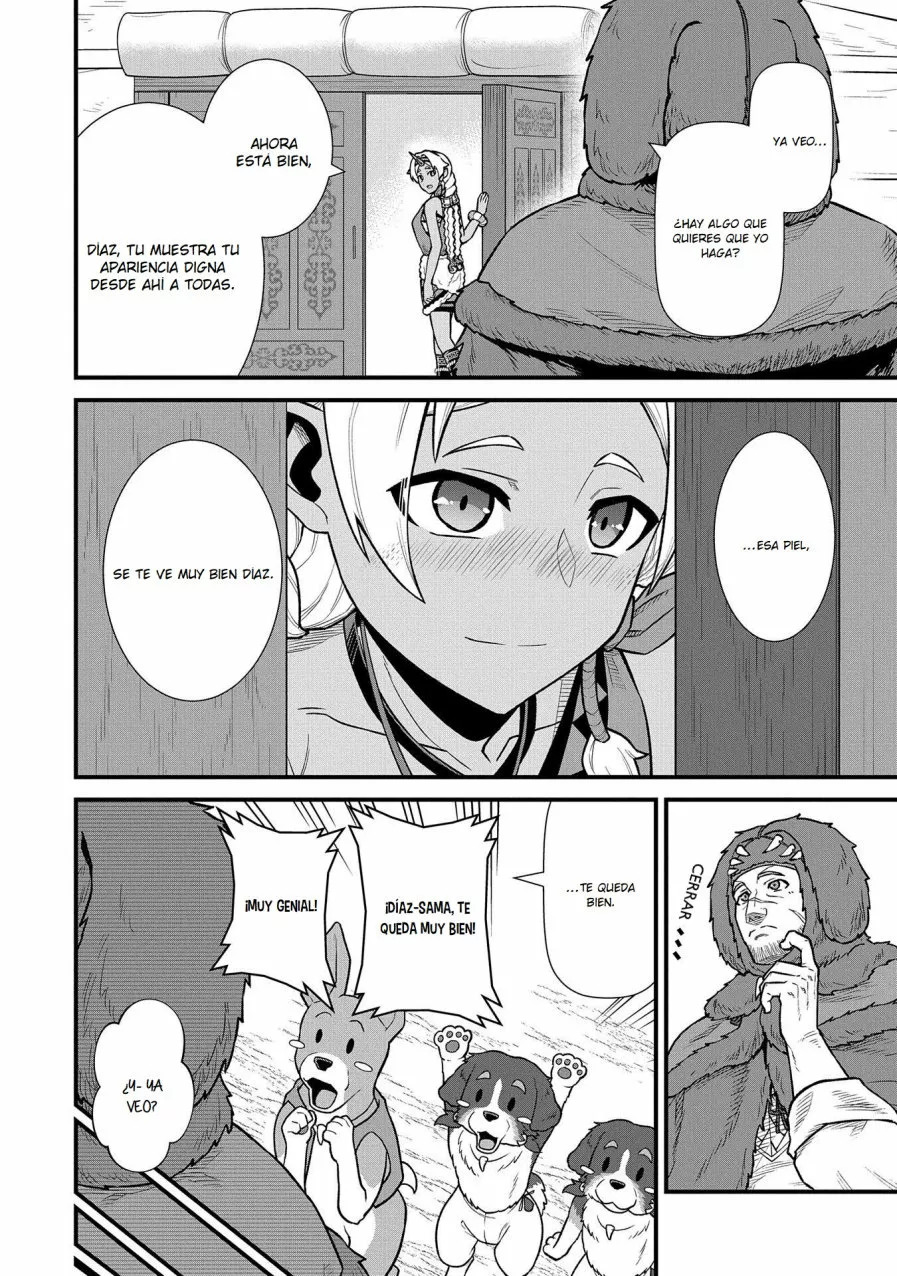 Ryoumin 0-nin Start no Henkyou Ryoushu-sama: Ao no Dias to Soukaku no Otome Capítulo 38 - Página 8 en español