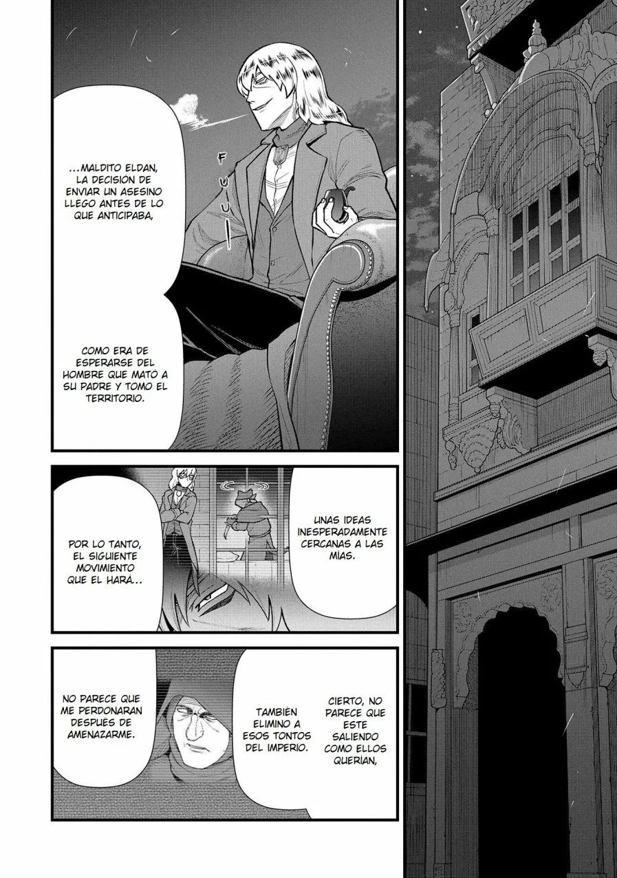 Ryoumin 0-nin Start no Henkyou Ryoushu-sama: Ao no Dias to Soukaku no Otome Capítulo 39 - Página 4 en español