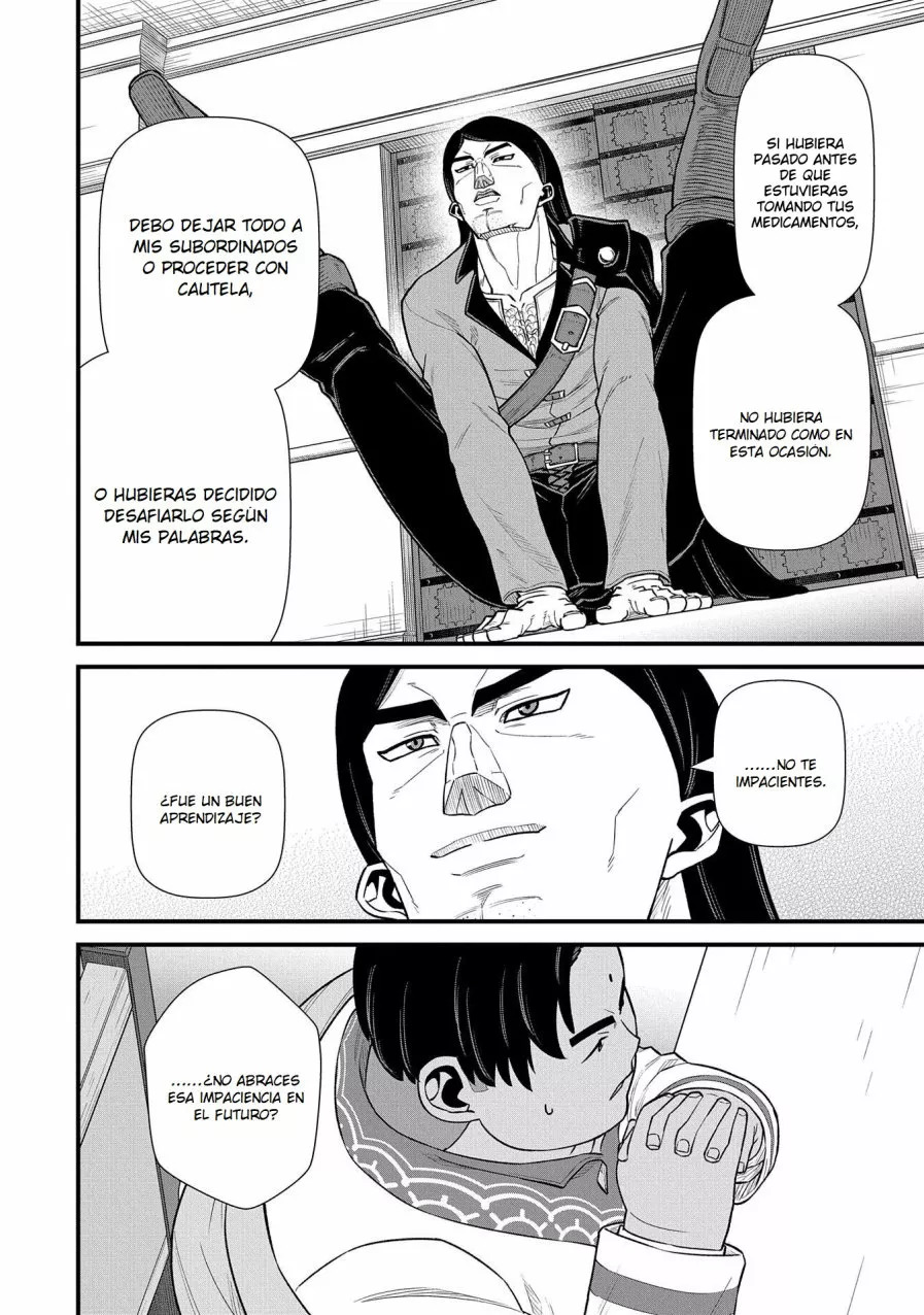 Ryoumin 0-nin Start no Henkyou Ryoushu-sama: Ao no Dias to Soukaku no Otome Capítulo 40 - Página 10 en español